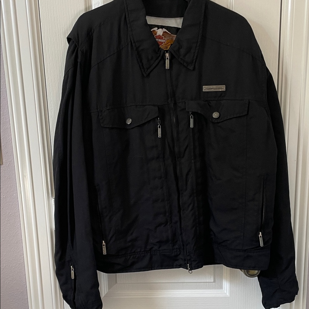 Men's Black Lightweight Jacket - Harley Davidson